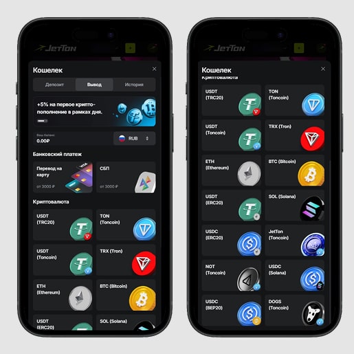 Методы кешаута